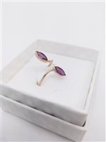 Anello Rudelli Zambetti Gioielli Donna in Argento Ametrina ABANN1 - ABANN1